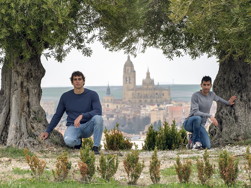 david llorente y javi guerra