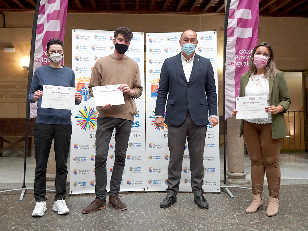 diputacion becas igualdad