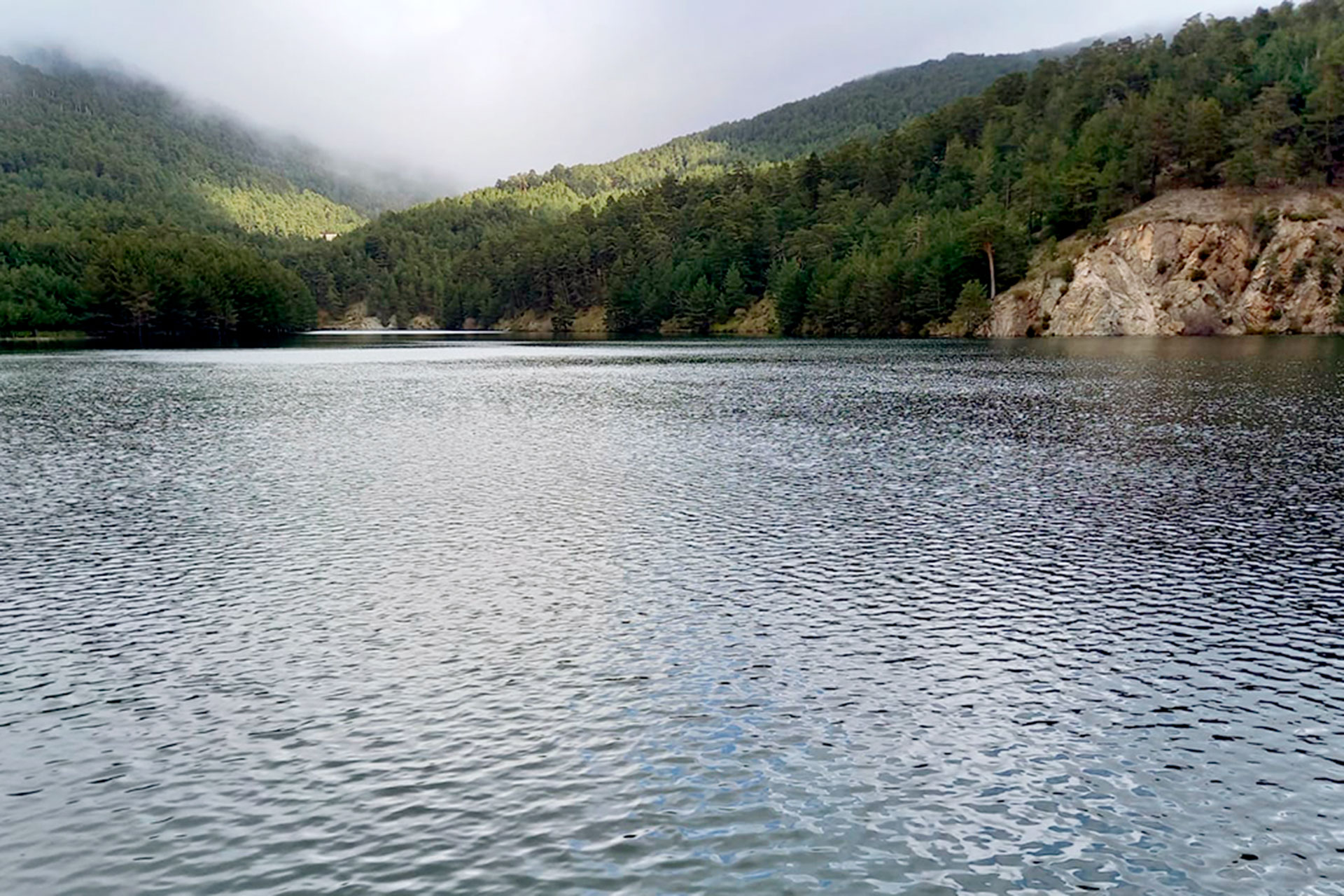 el espinar embalse el tejo