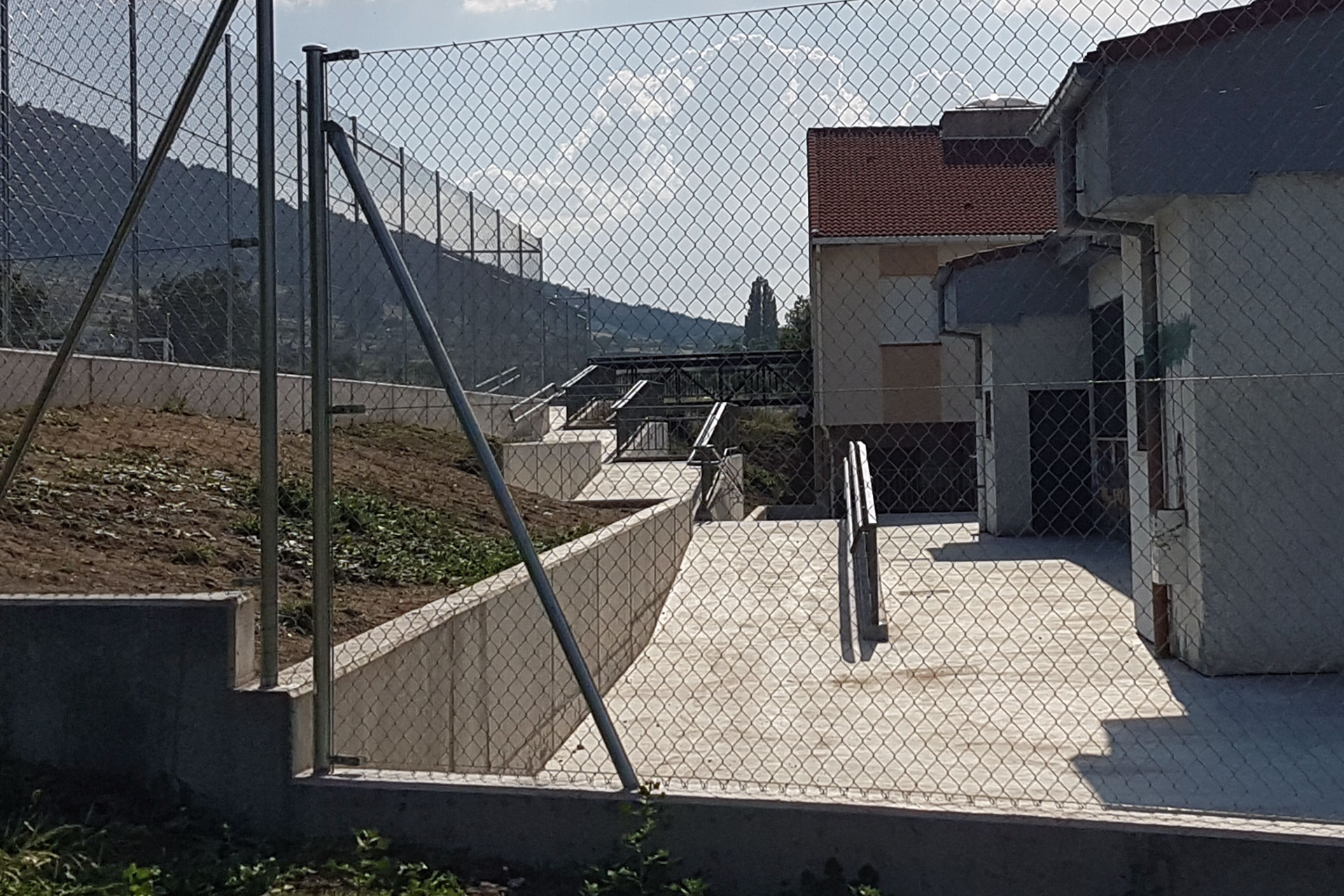 el espinar ies maria zambrano obras vallas 02