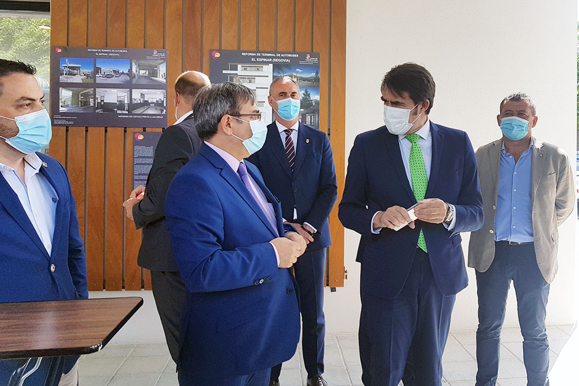 el espinar san rafael estacion autobuses inauguracion 3 el espinar san rafael estacion autobuses inauguracion 3