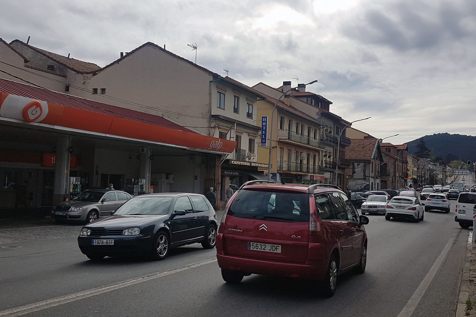 el espinar san rafael travesia