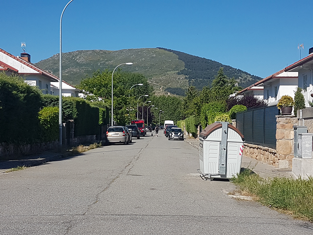 el espinar segunda residencia