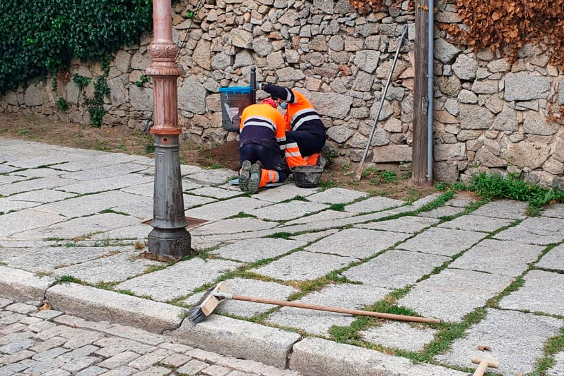 el espinar vandalismo 01