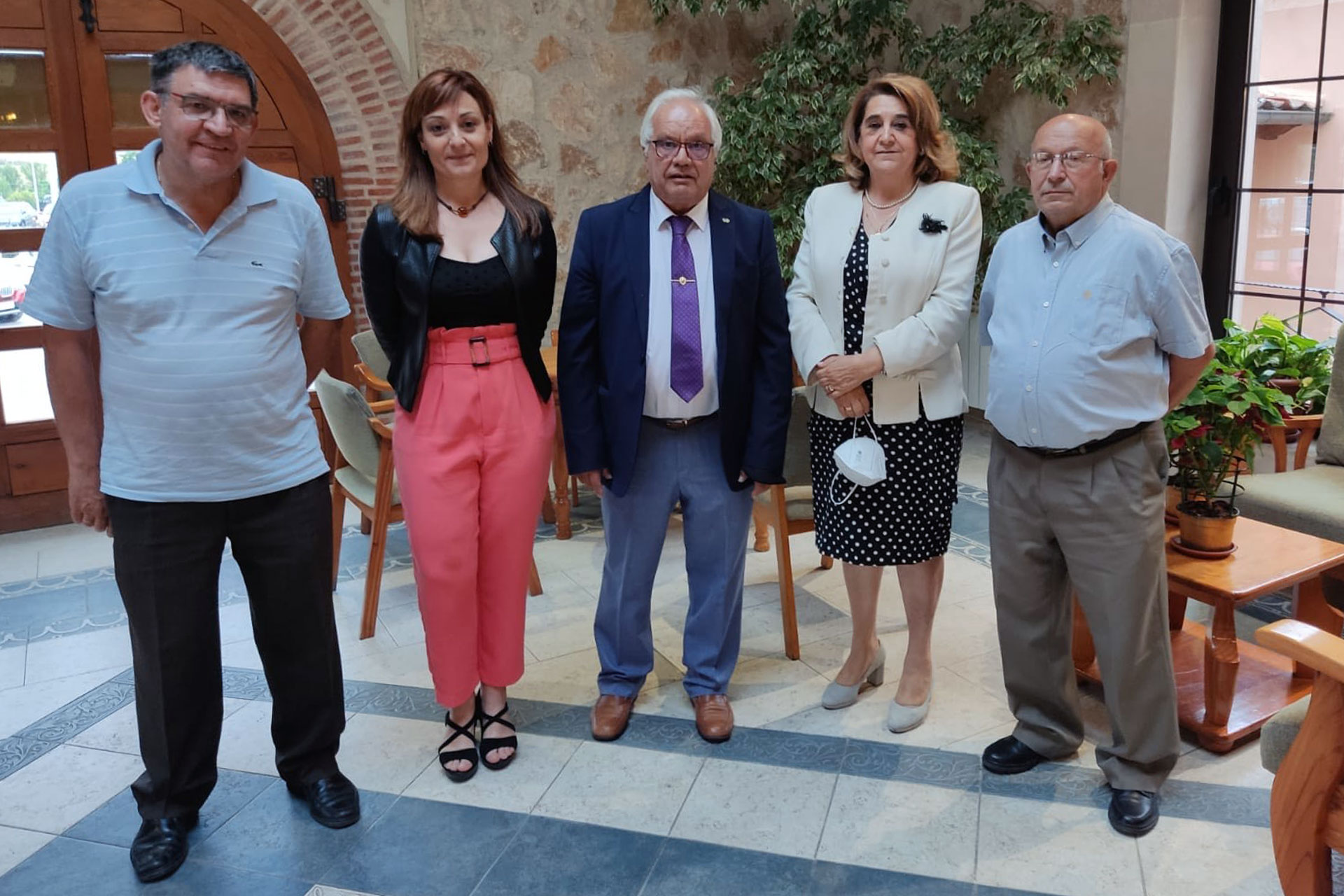 federacion Provincial vecinos Segovia junta directiva