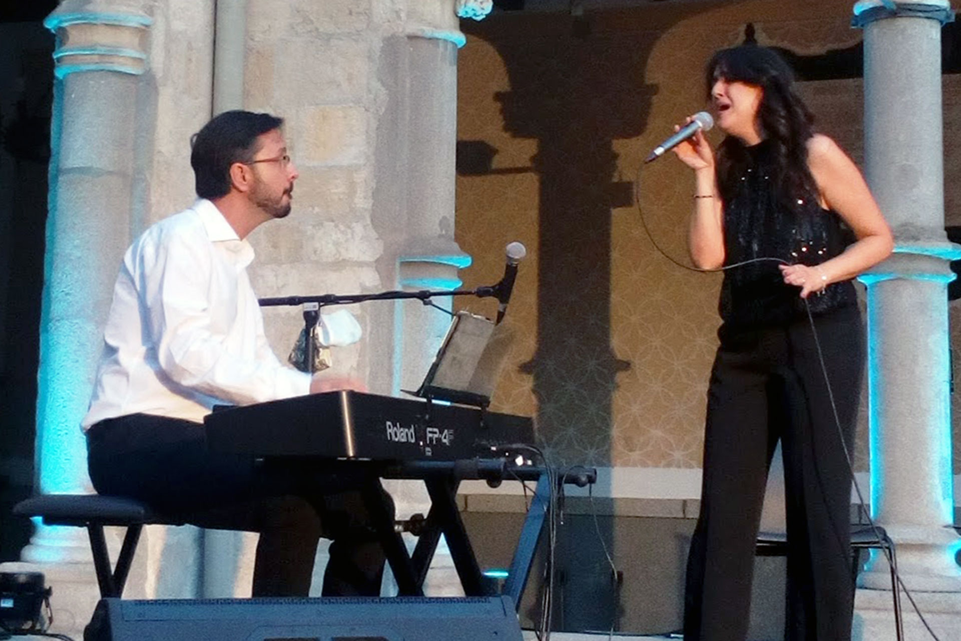 fuentepelayo Jornadas Musicales Doctor Bogarde Zoe Vital