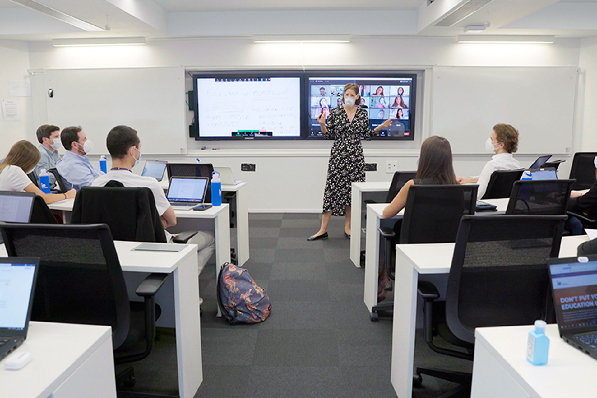 ie university edificio clase