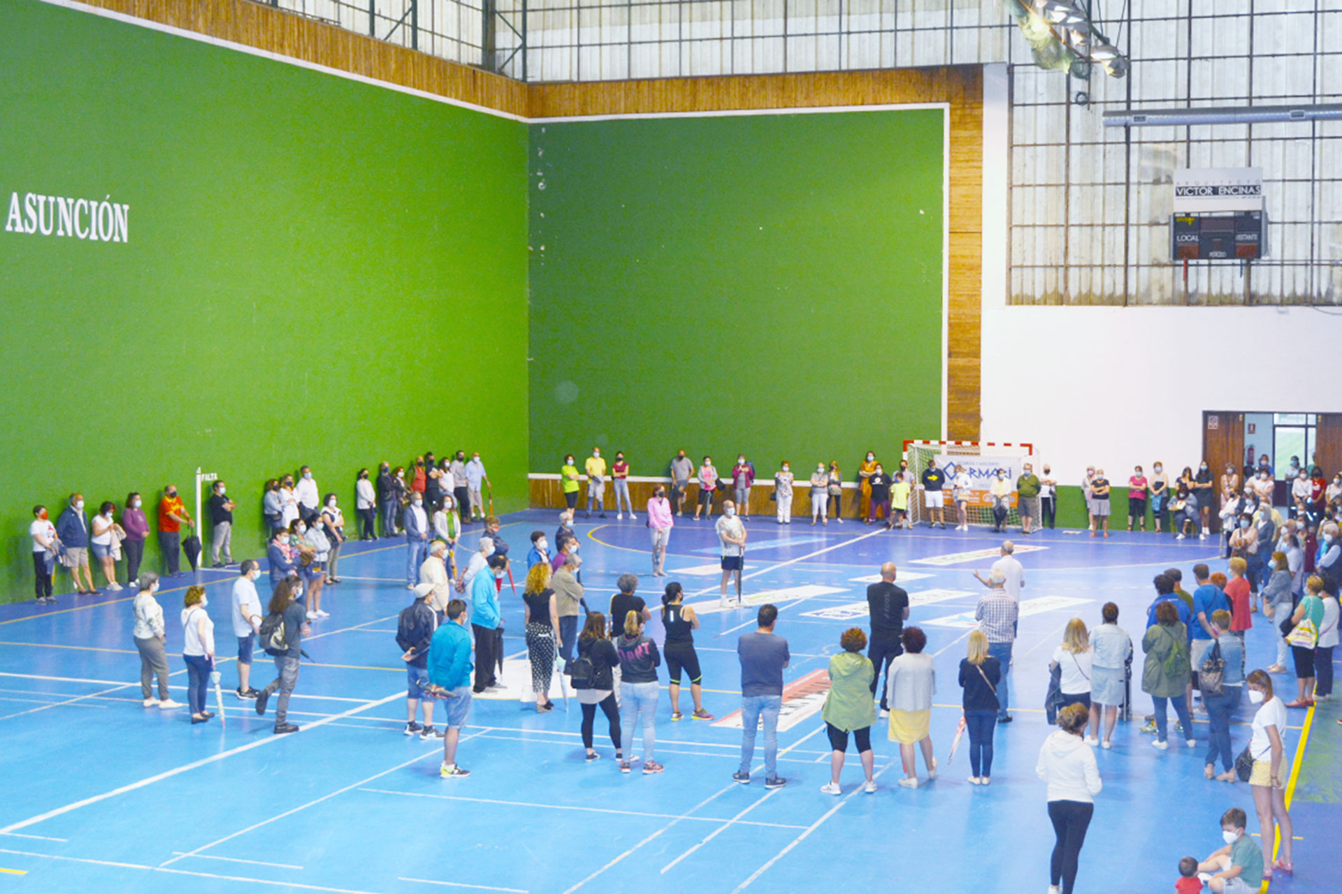 nava plataforma centro salud zona basica