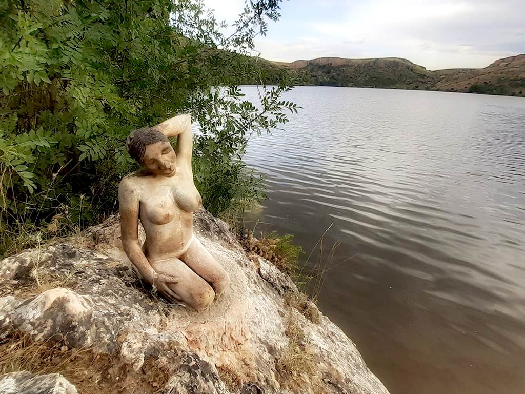 ninfa de la serranilla