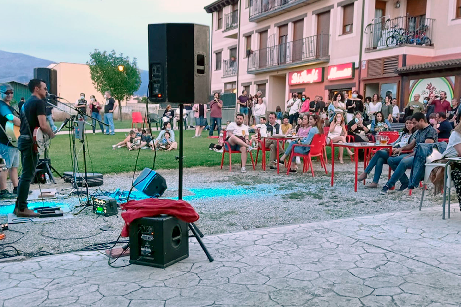 palazuelos parque robledo veladas musicales concierto toca2