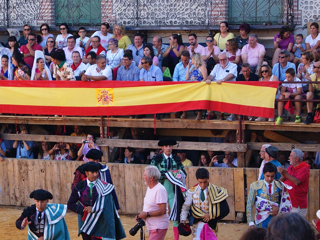 plaza toros turegano