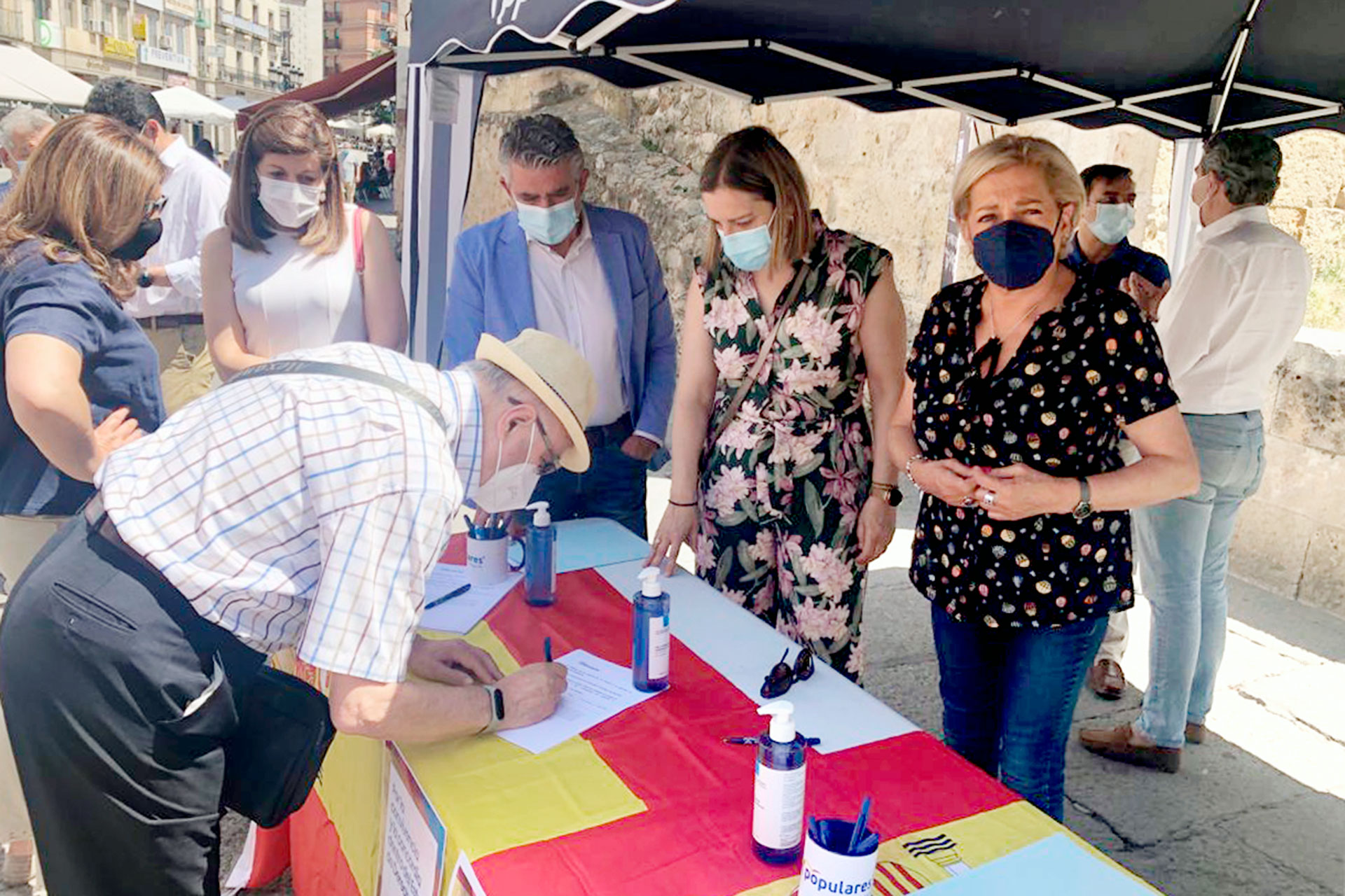 pp recogida firmas indultos