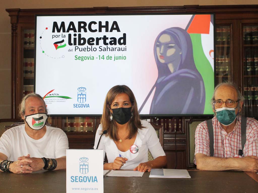 presentacion Marcha saharaui
