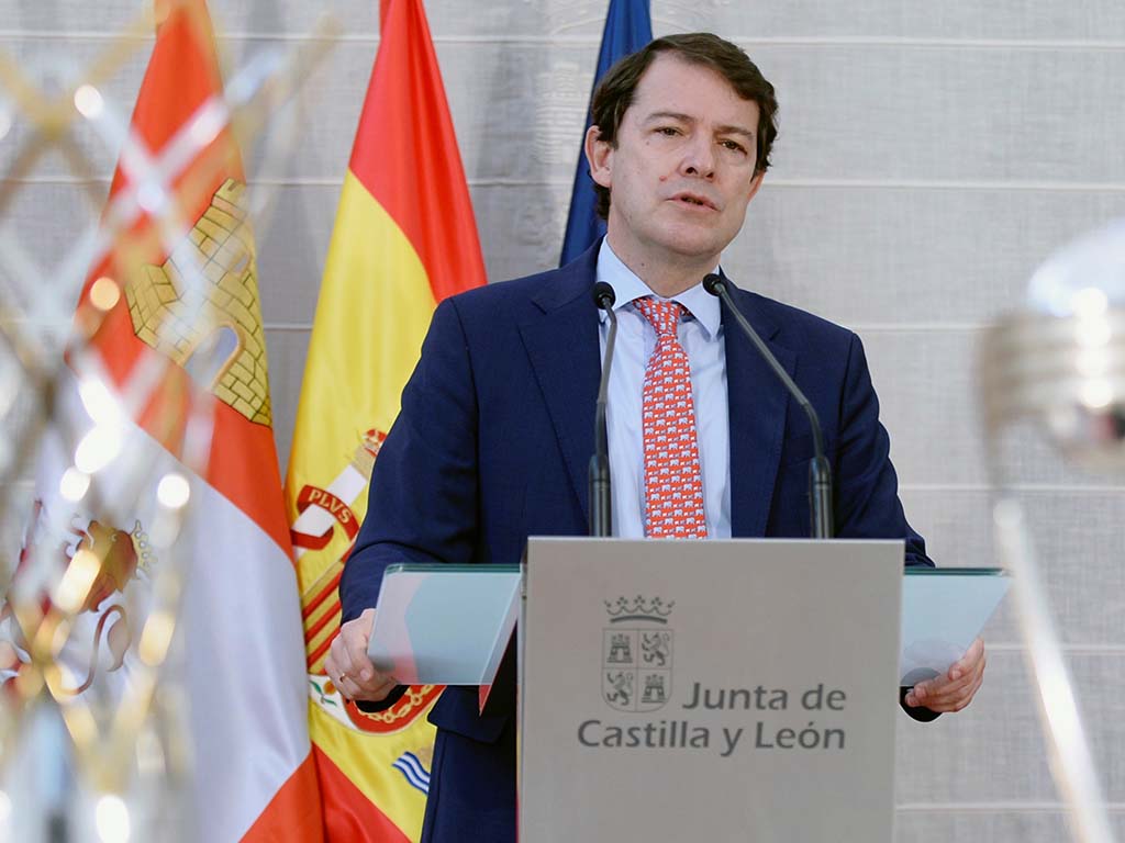 presidente junta alfonso fernandez manueco