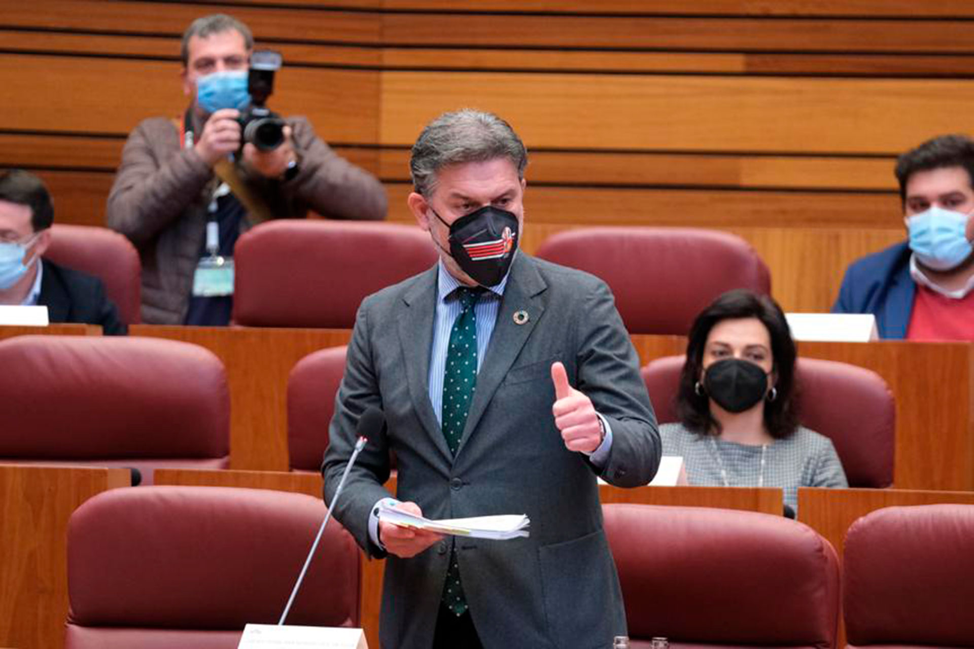 Vázquez pide poner ya en marcha el operativo, “sin esperar al 1 de julio”. / EL ADELANTADO