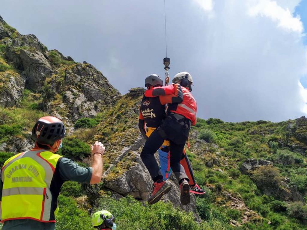 rescate somosierra