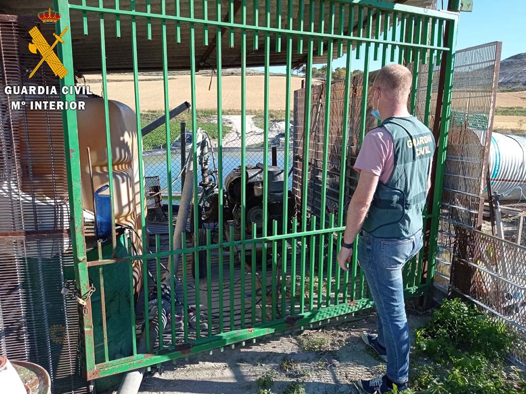 robos gasoil guardia civil