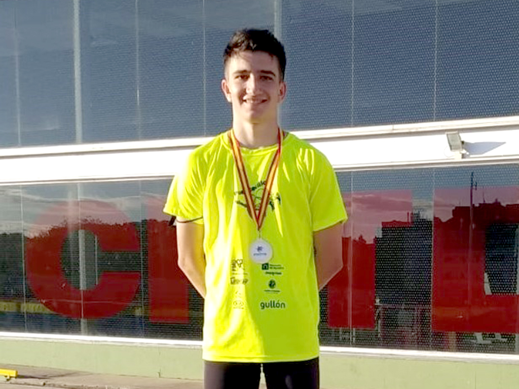 rodrigo santa elena campeon marcha