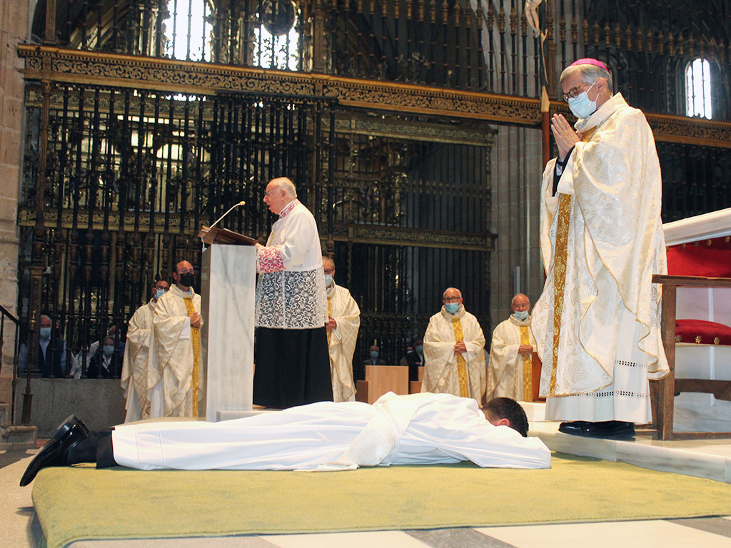 sacerdote catedral segovia alvaro marin