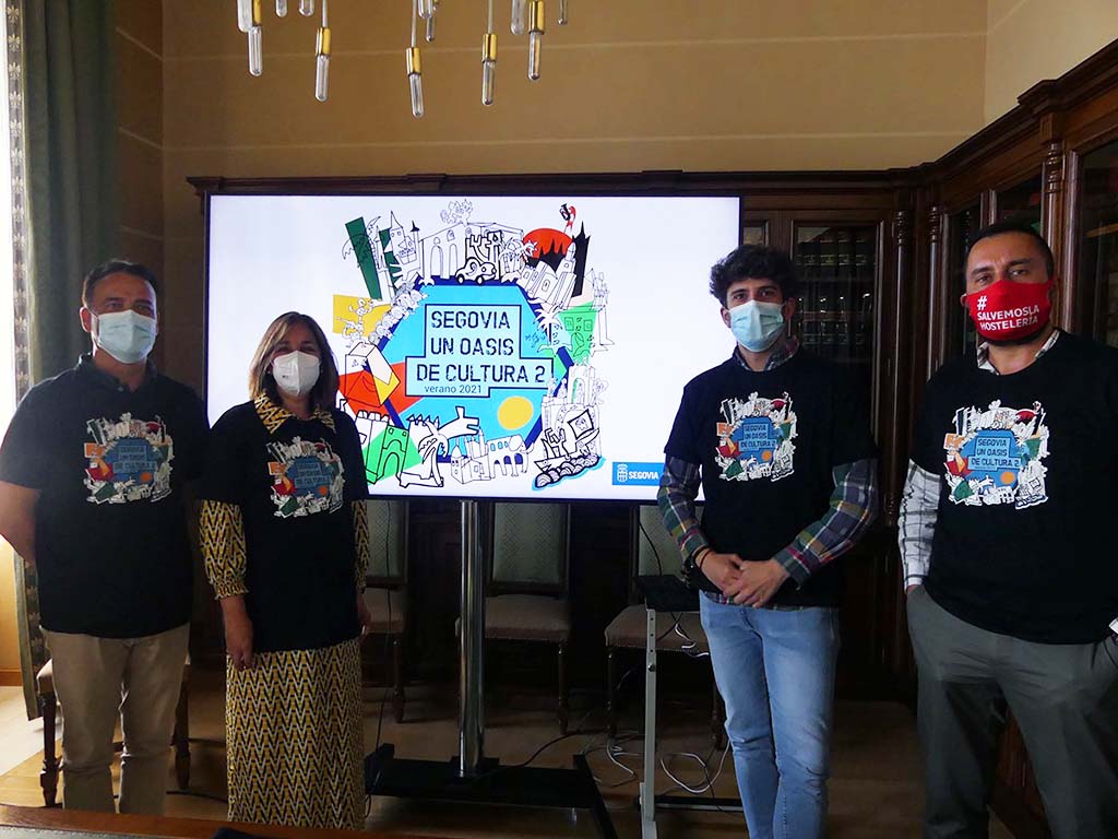 segovia un oasis de cultura