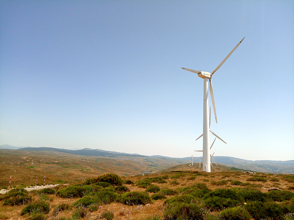 sierra guadarrama parque eolico