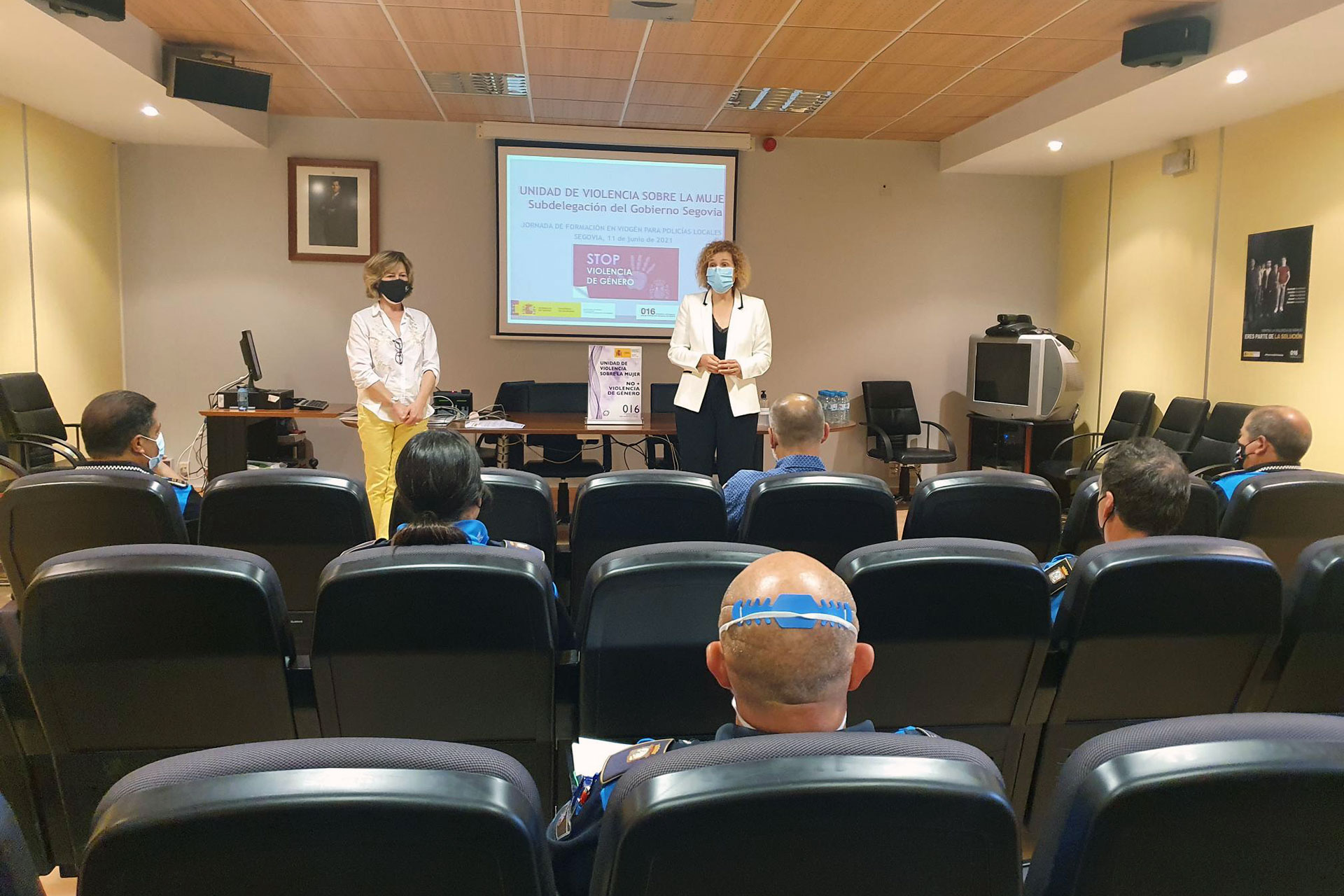 subdelegacion Jornadas Formacion Viogen violencia genero