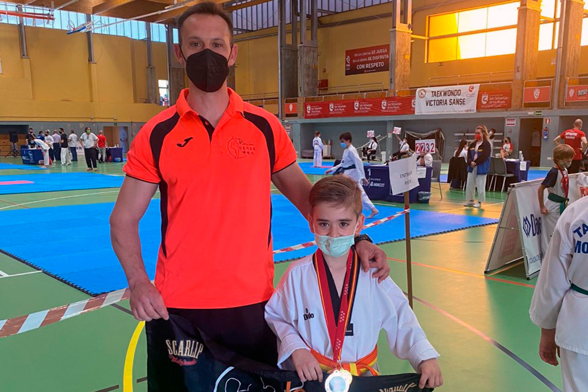 taekwondo javier ruiz