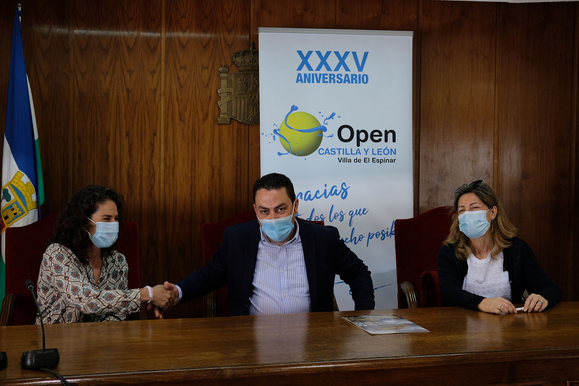 tenis el espinar convenio ayuntamiento