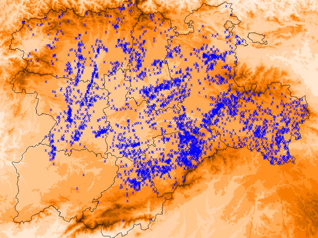 tormentas rayos aemet castilla y leon