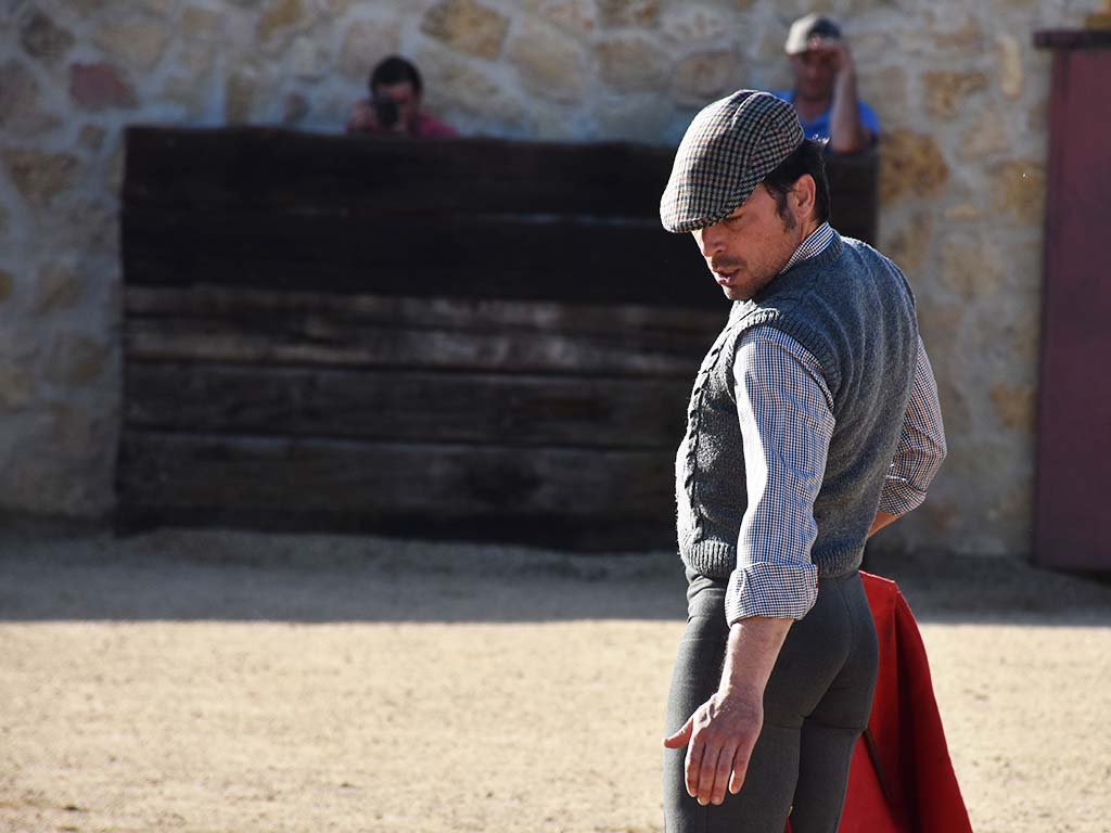 Los diez años (más uno) de alternativa de Javier Herrero 1 toros javier herrero