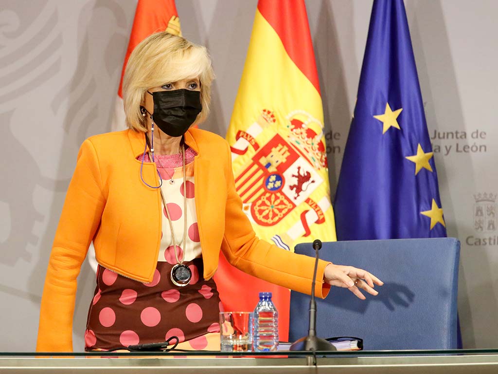 veronica casado consejera de sanidad