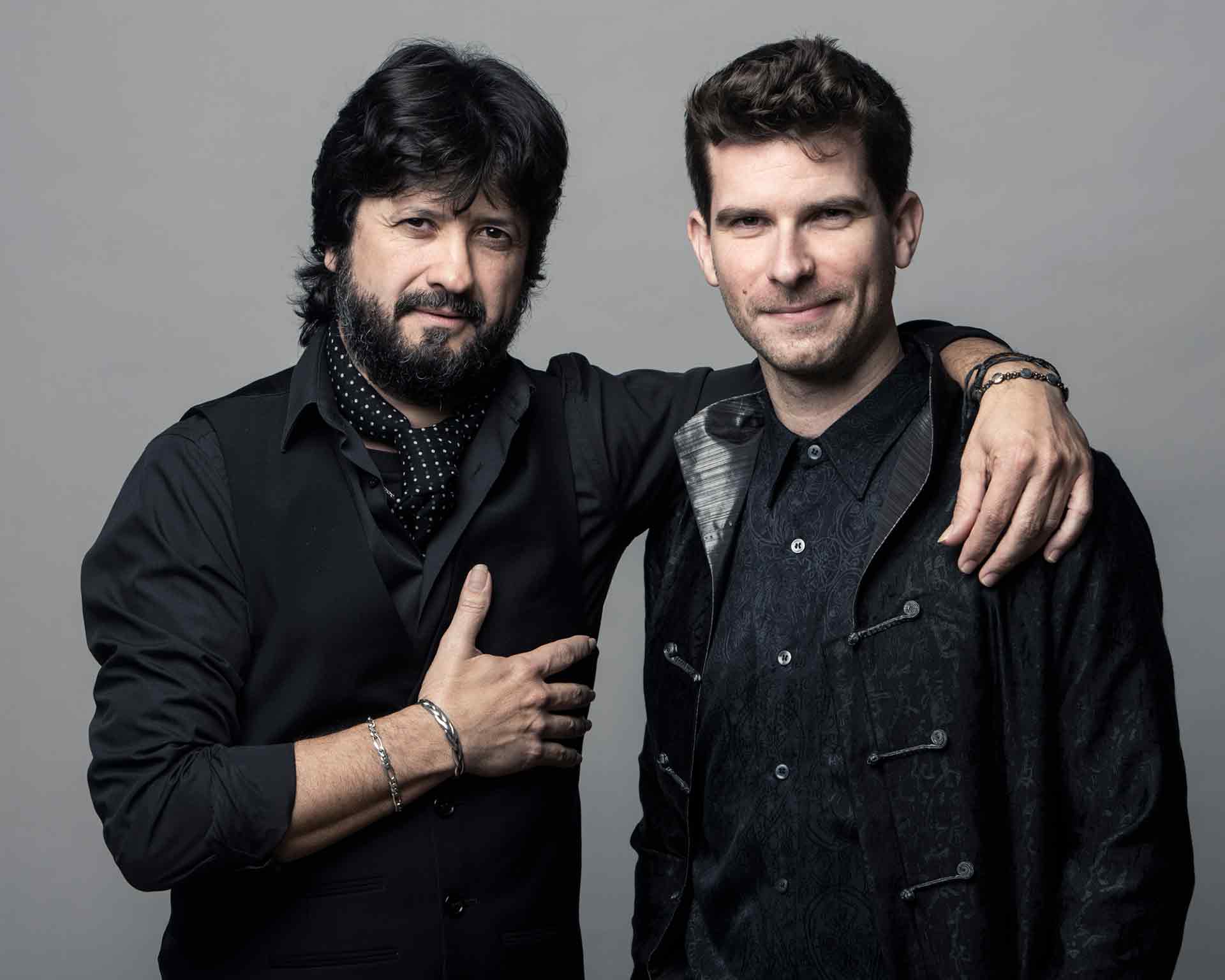 Marco Mezquida y Chicuelo presentarán hoy su último disco: ‘No hay dos sin tres’. / EL ADELANTADO