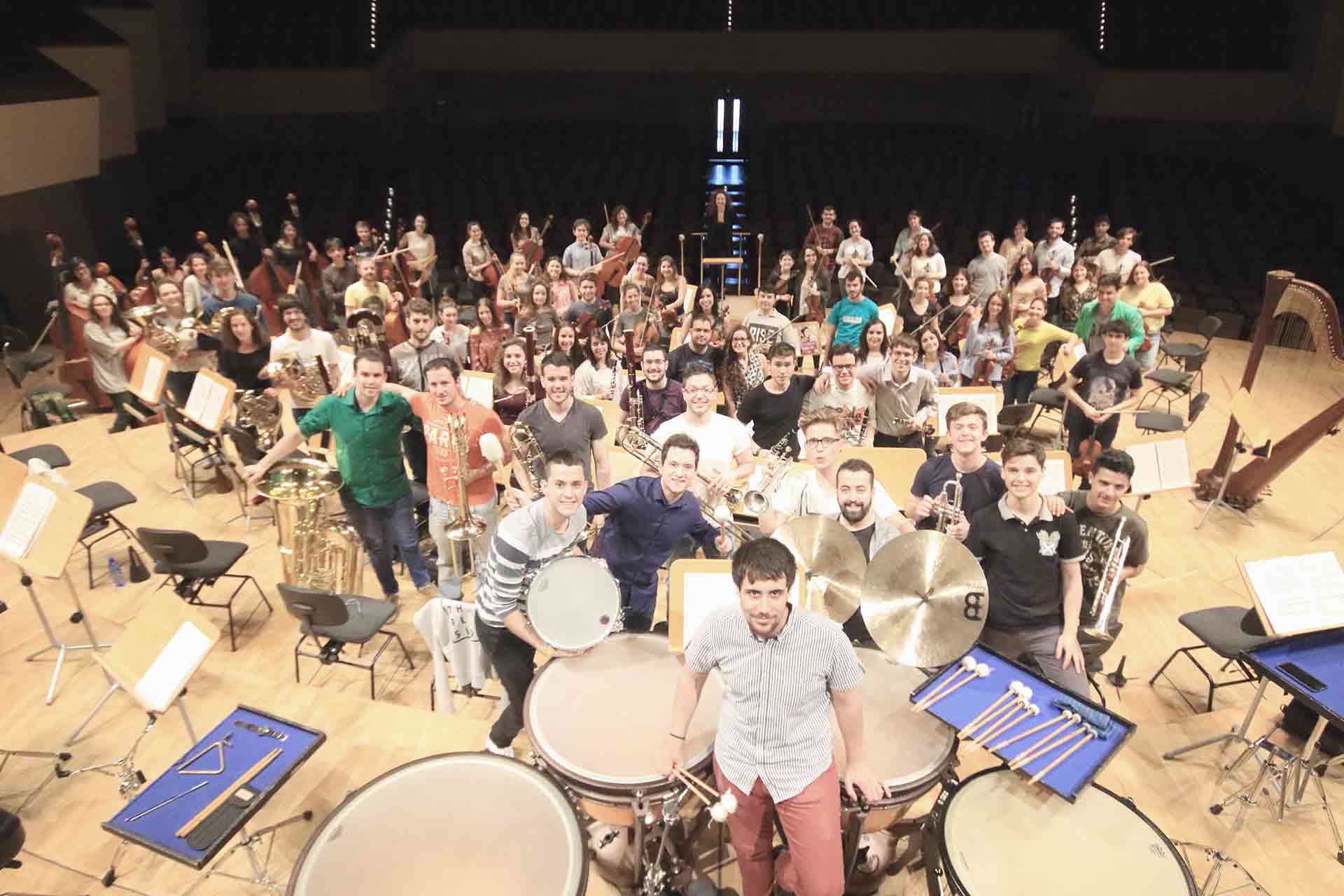 La Joven Orquesta de la Comunidad de Madrid contribuye al desarrollo de jóvenes músicos en la capital. / EL ADELANTADO