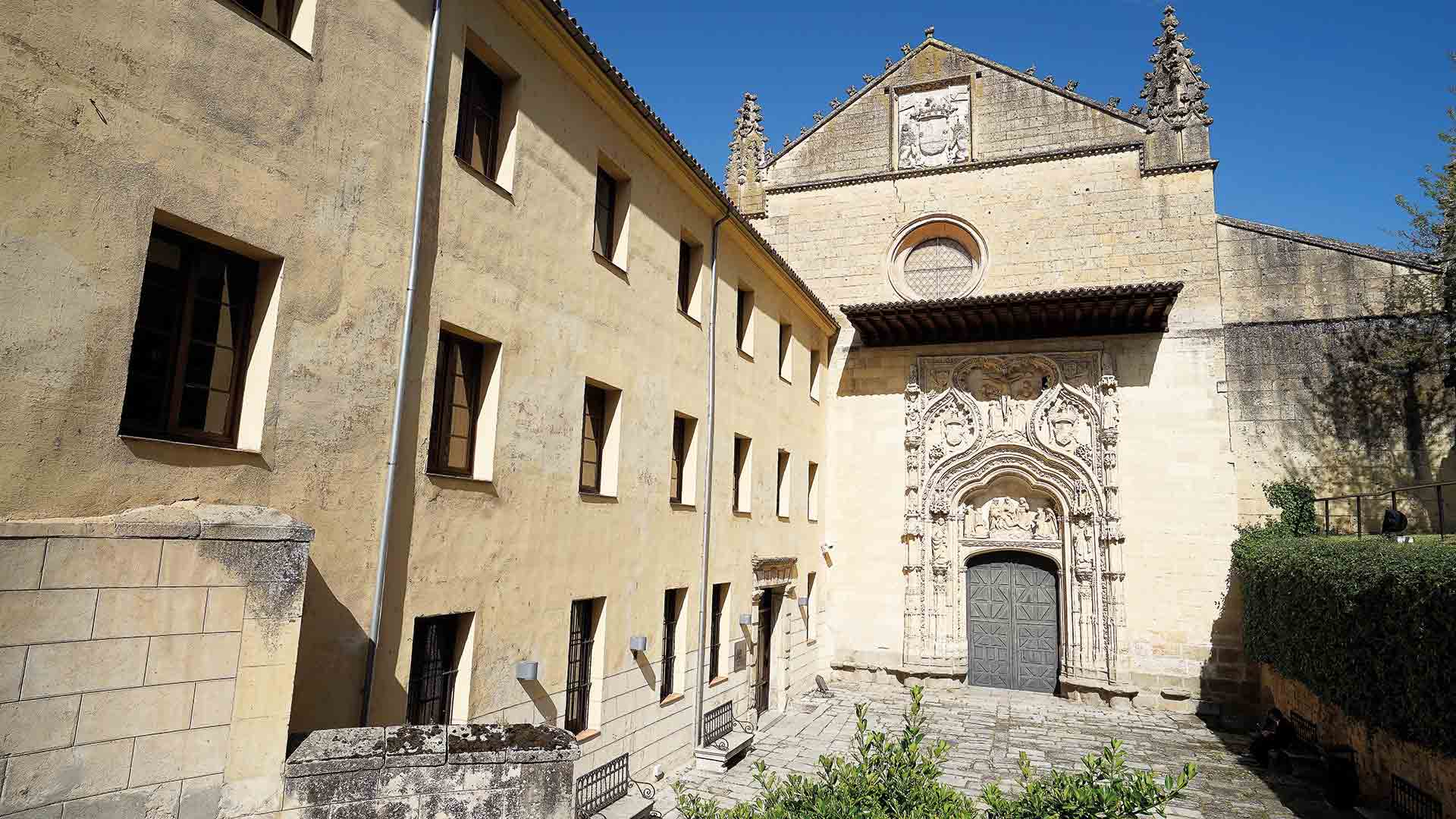 Campus de Santa Cruz la Real, sede de IE University en Segovia. / Roberto Arribas