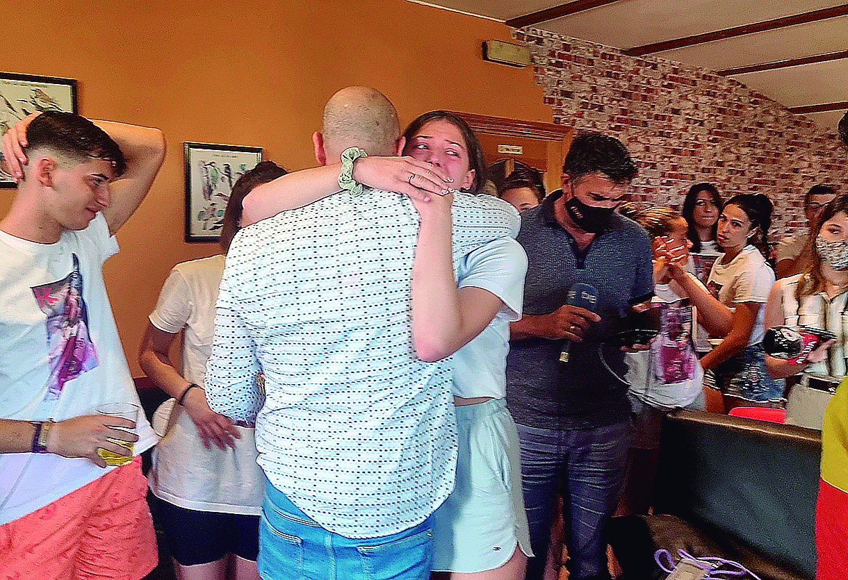 Cerezo de Abajo, escenario de la gran celebración de la primera medalla olímpica 1 12 1efe juegos olimpicos cerezo abajo taekwondo familia adriana cerezo 8ca8