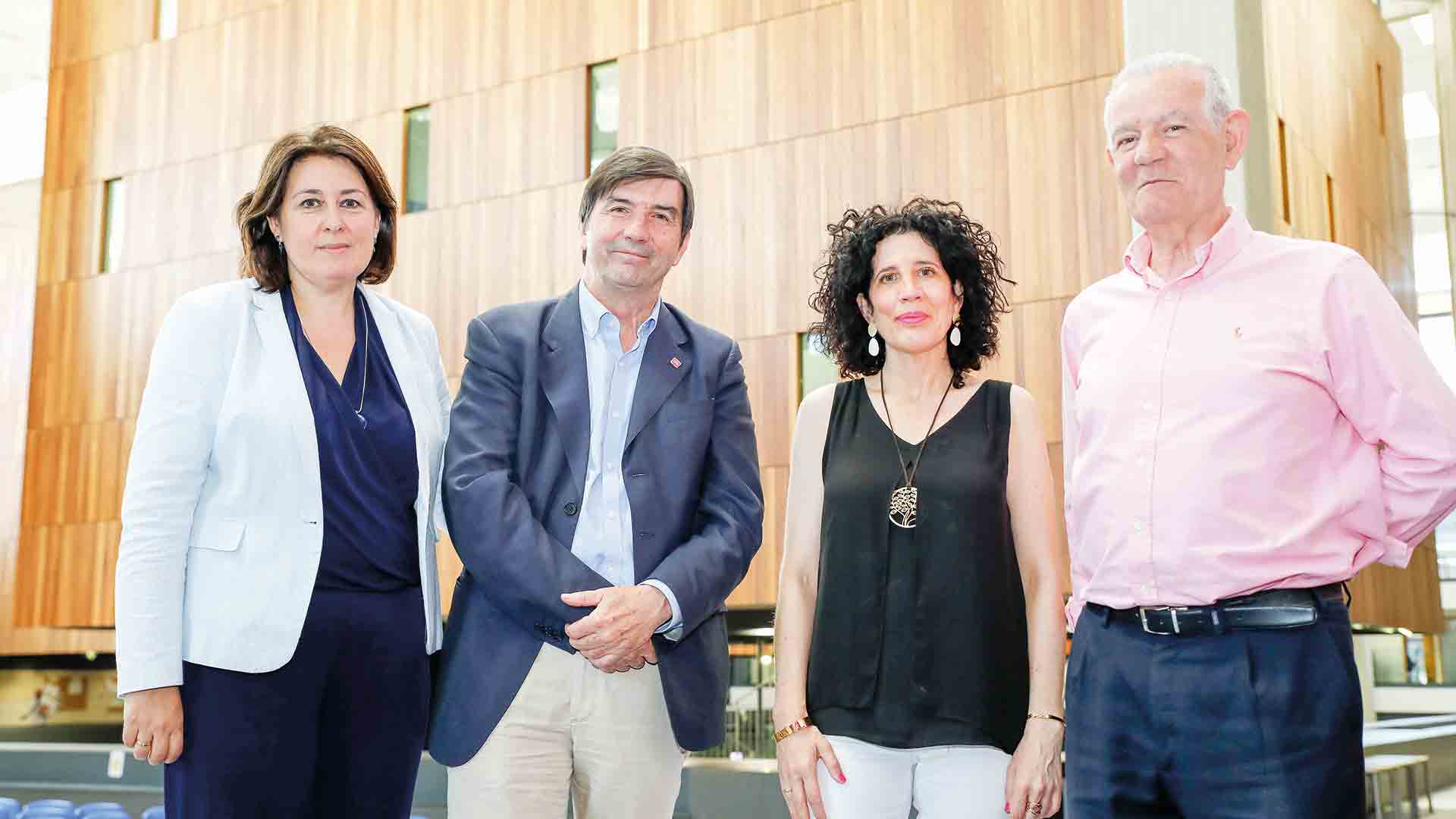 Equipo Directivo del Campus María Zambrano de la UVa.