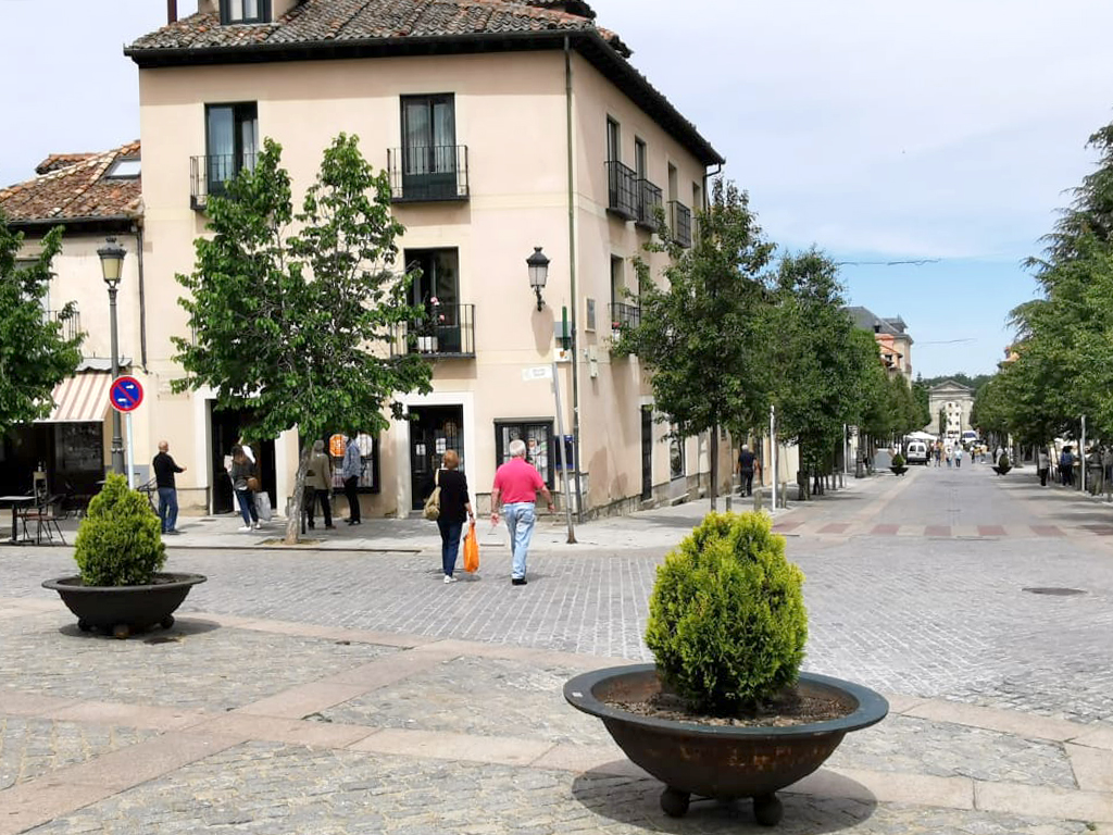 14 1 la granja peatonalizacion