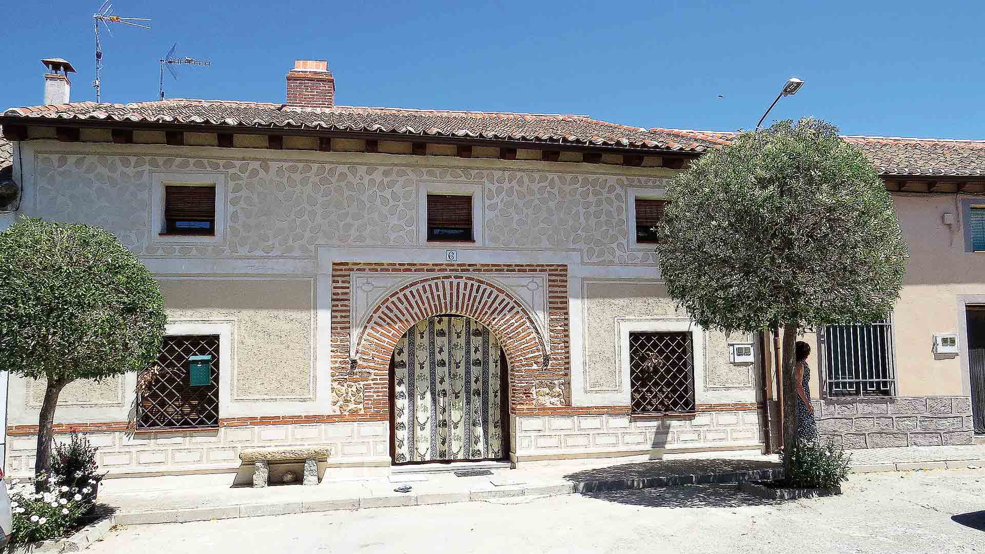Casa de Arrieros restaurada.