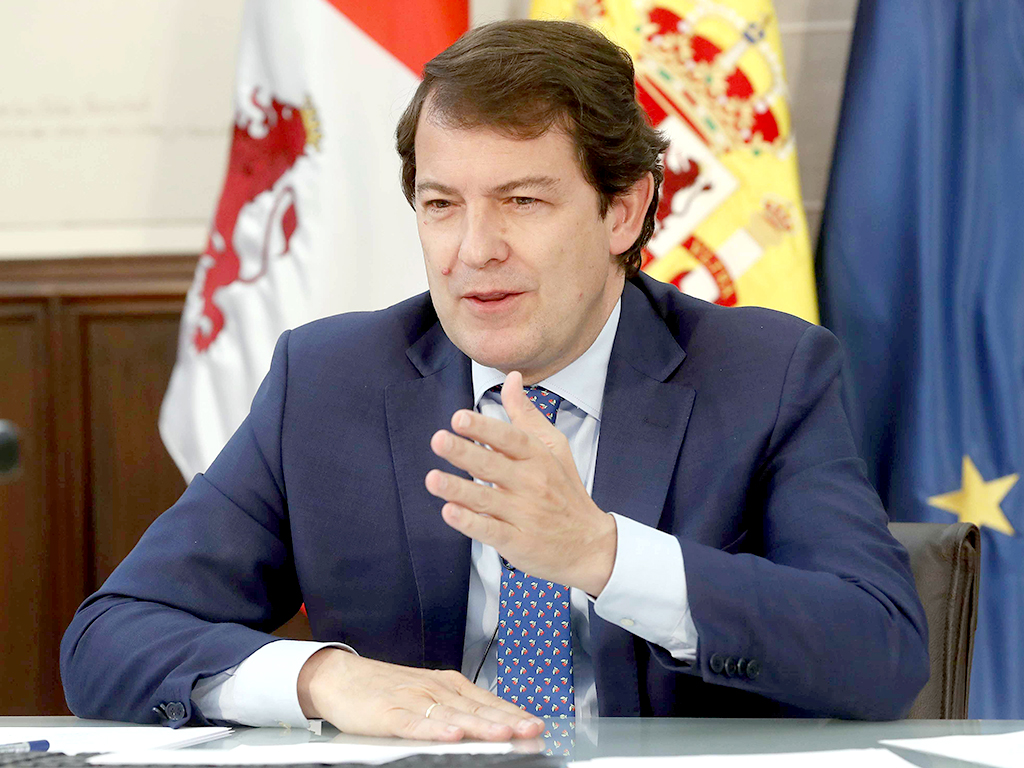 Mañueco pone a la Junta como ejemplo de gestión de las ayudas 1 17 1ical manueco