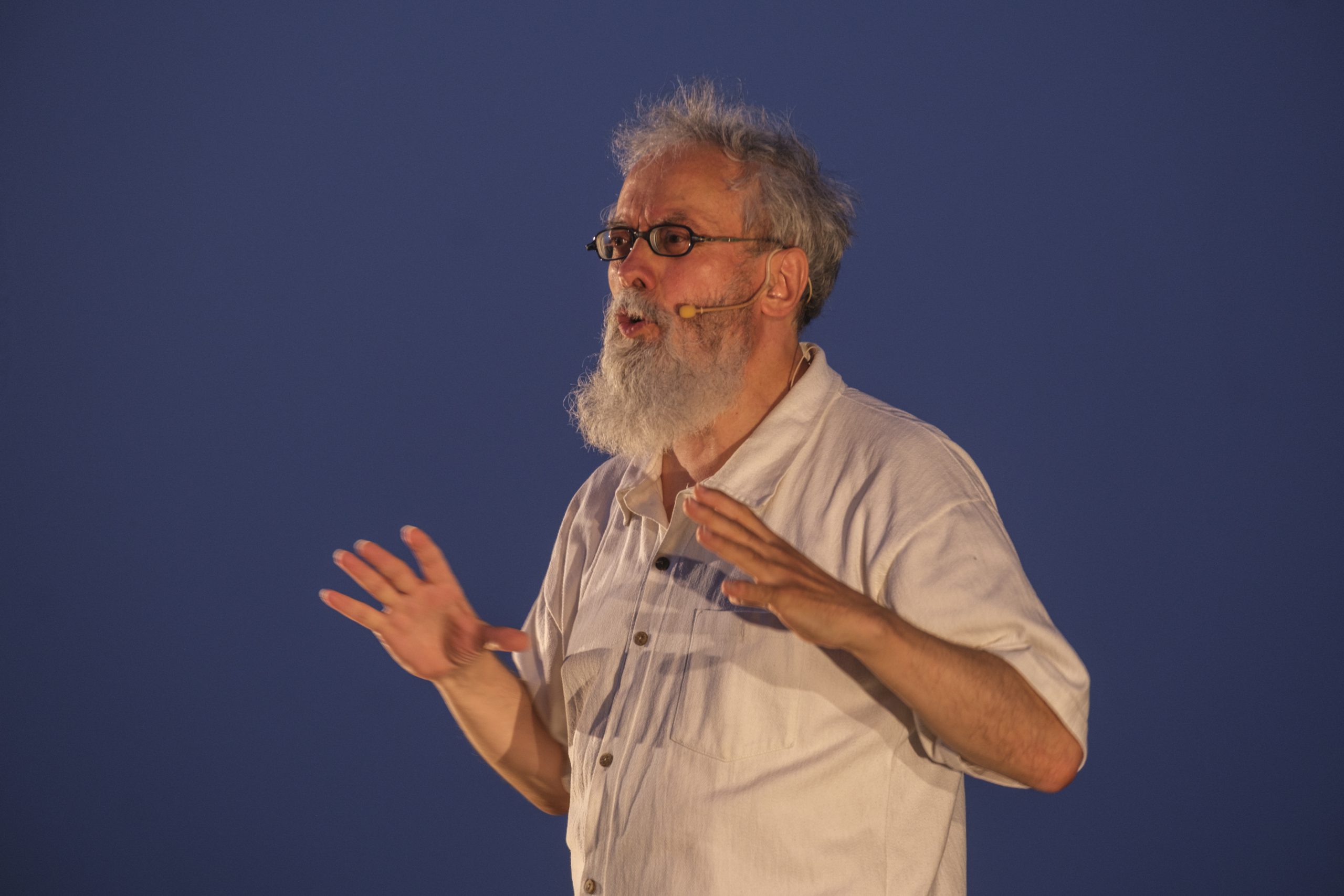 Quico Cadaval en su actuación del año pasado en el Jardín de los Zuloaga. / KAMARERO