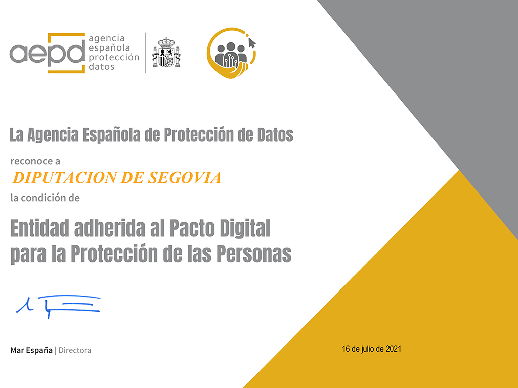 20210719 Pacto Digital Agencia Proteccion Datos