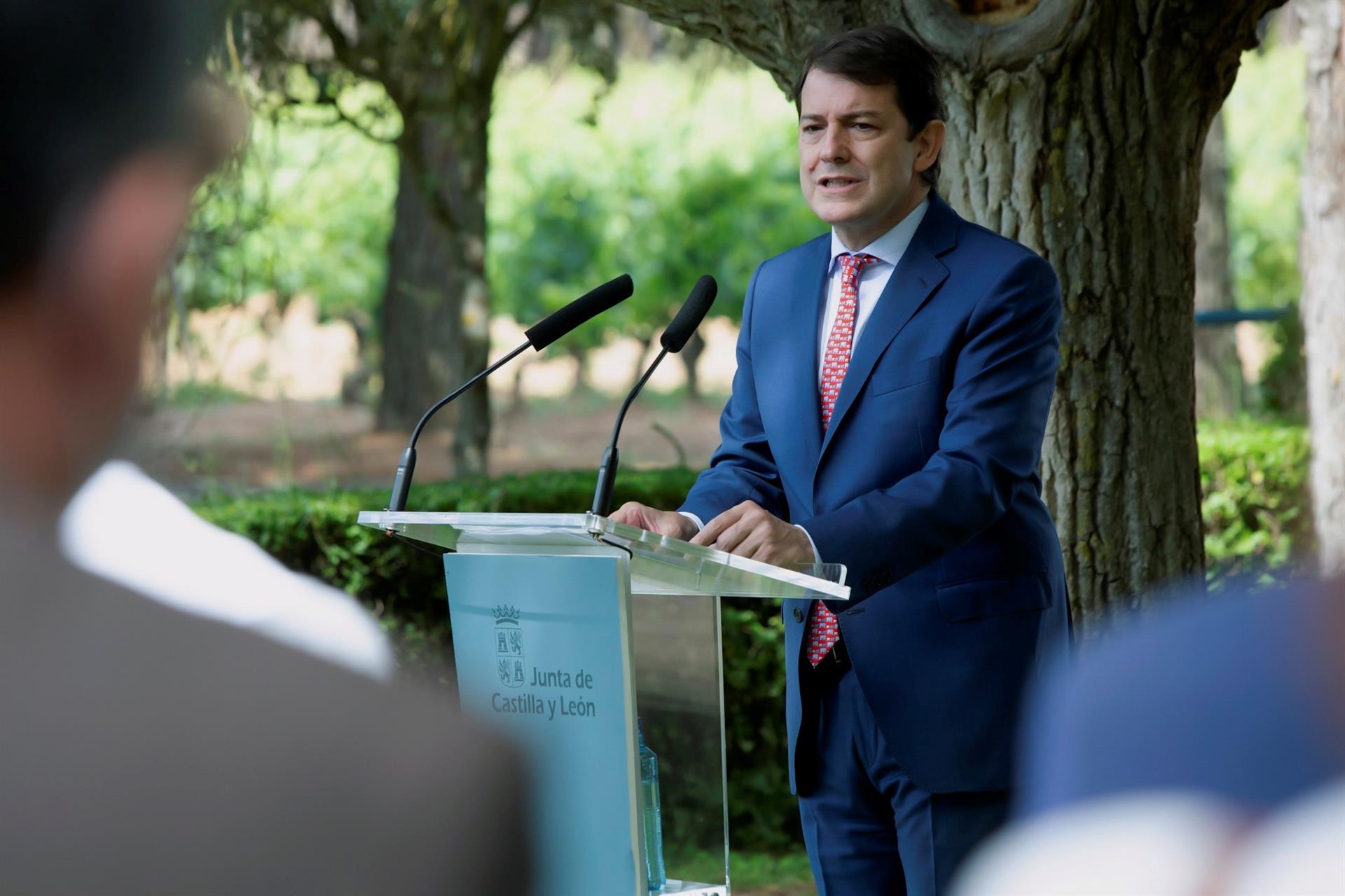 Los servicios jurídicos de Castilla y León desaconsejan pedir un toque de queda 1 4ee50b221a541872fca24400d4954372038b5306w