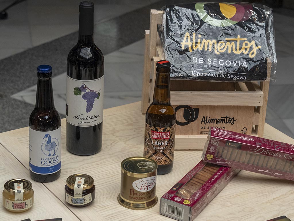 Alimentos de Segovia
