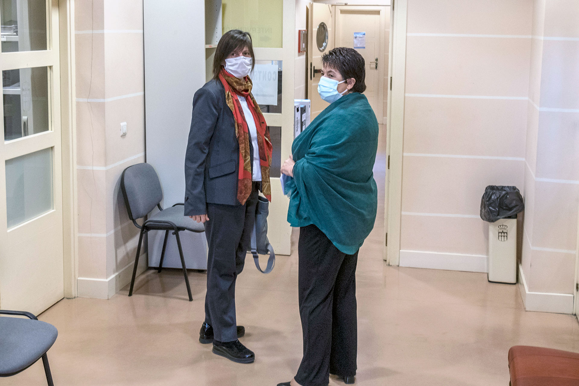 Ayuntamiento RP Clara Luquero Gina Aguiar Dimision Cultura KAM4191