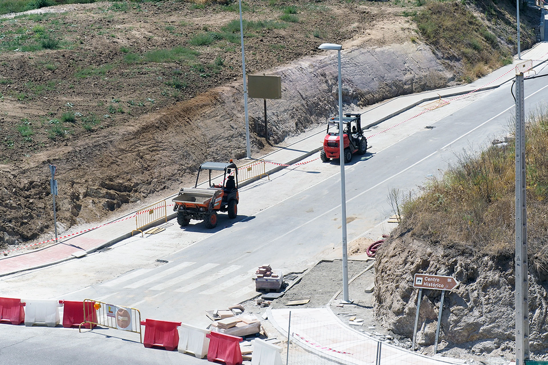 Calle San Gabriel Obras