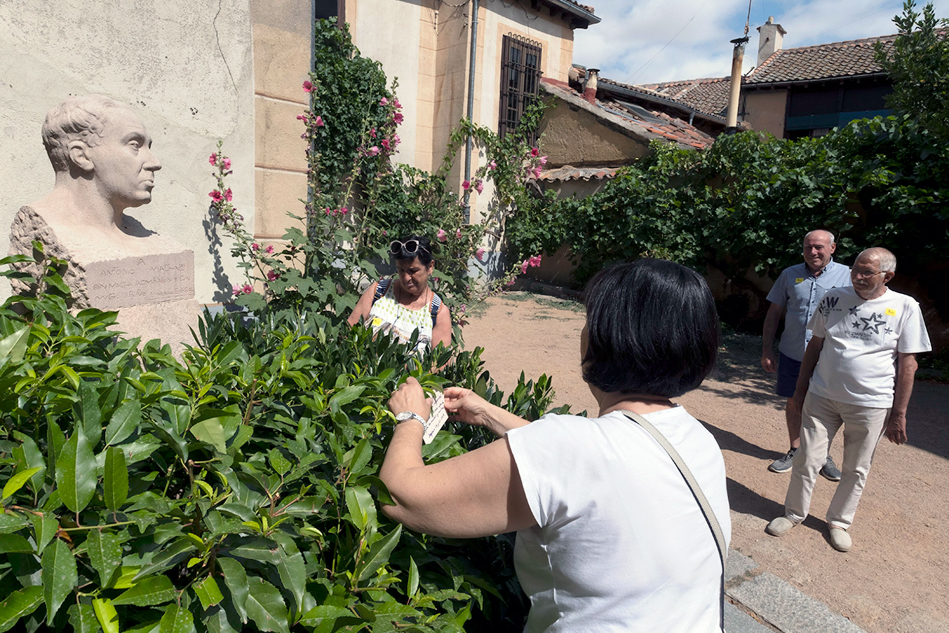 Casa Antonio Machado Aniversario Nacimiento KAM8559