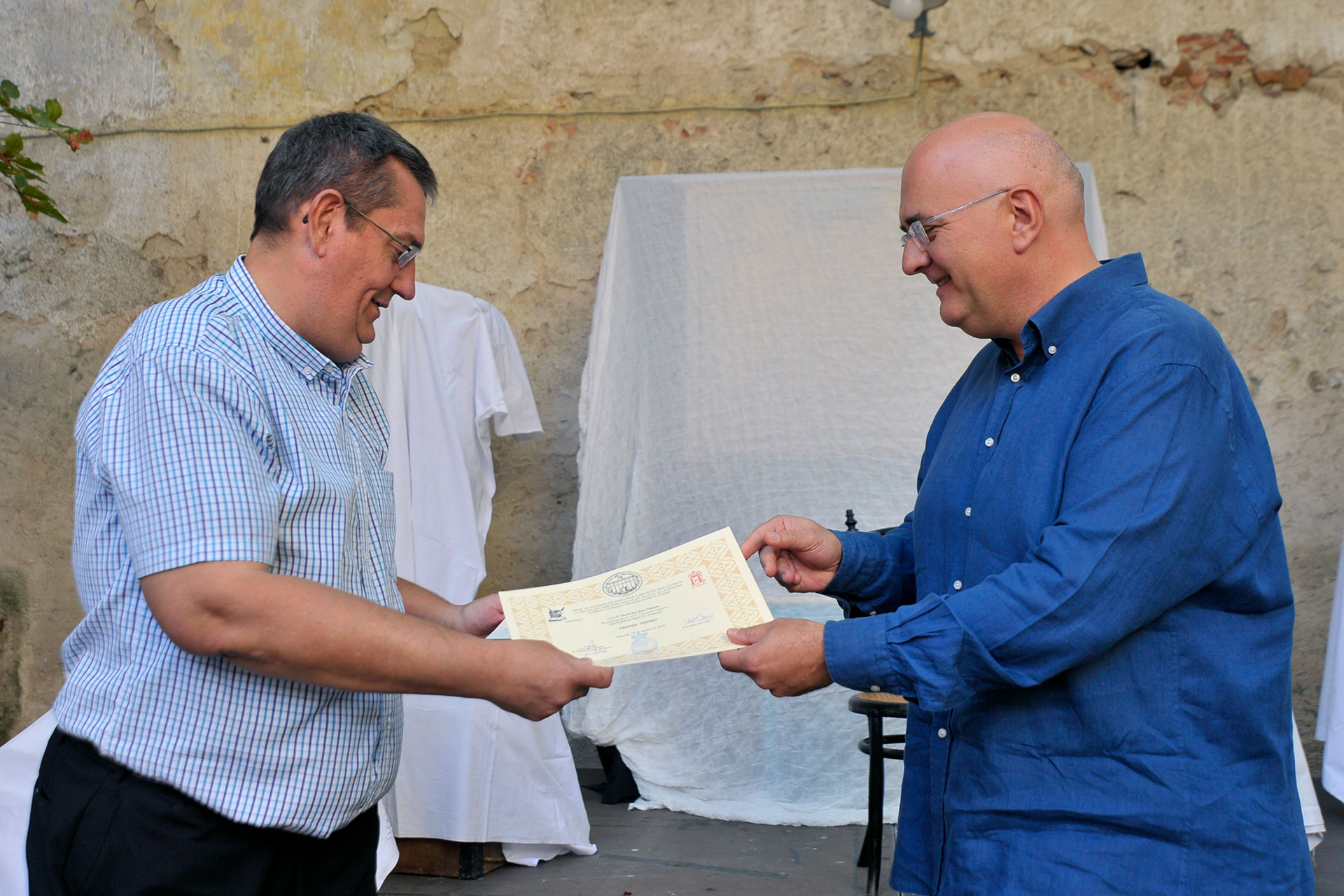 La dotación económica del premio es de 800 euros. / KAMARERO