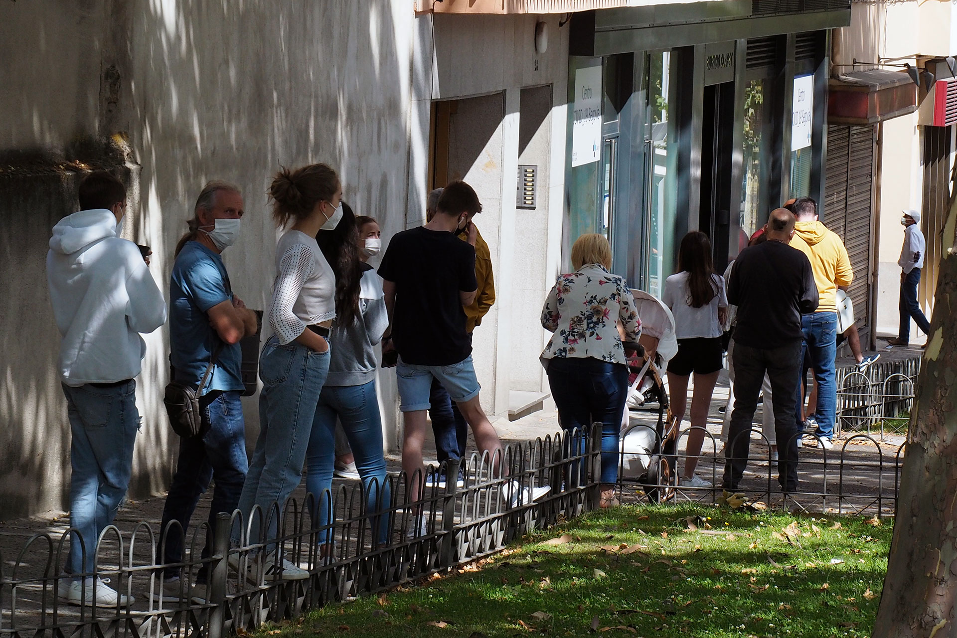 Centro Covid Colas Coronavirus