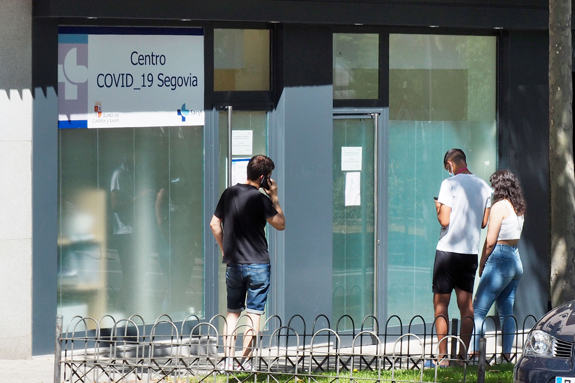 Centro Covid Coronavirus