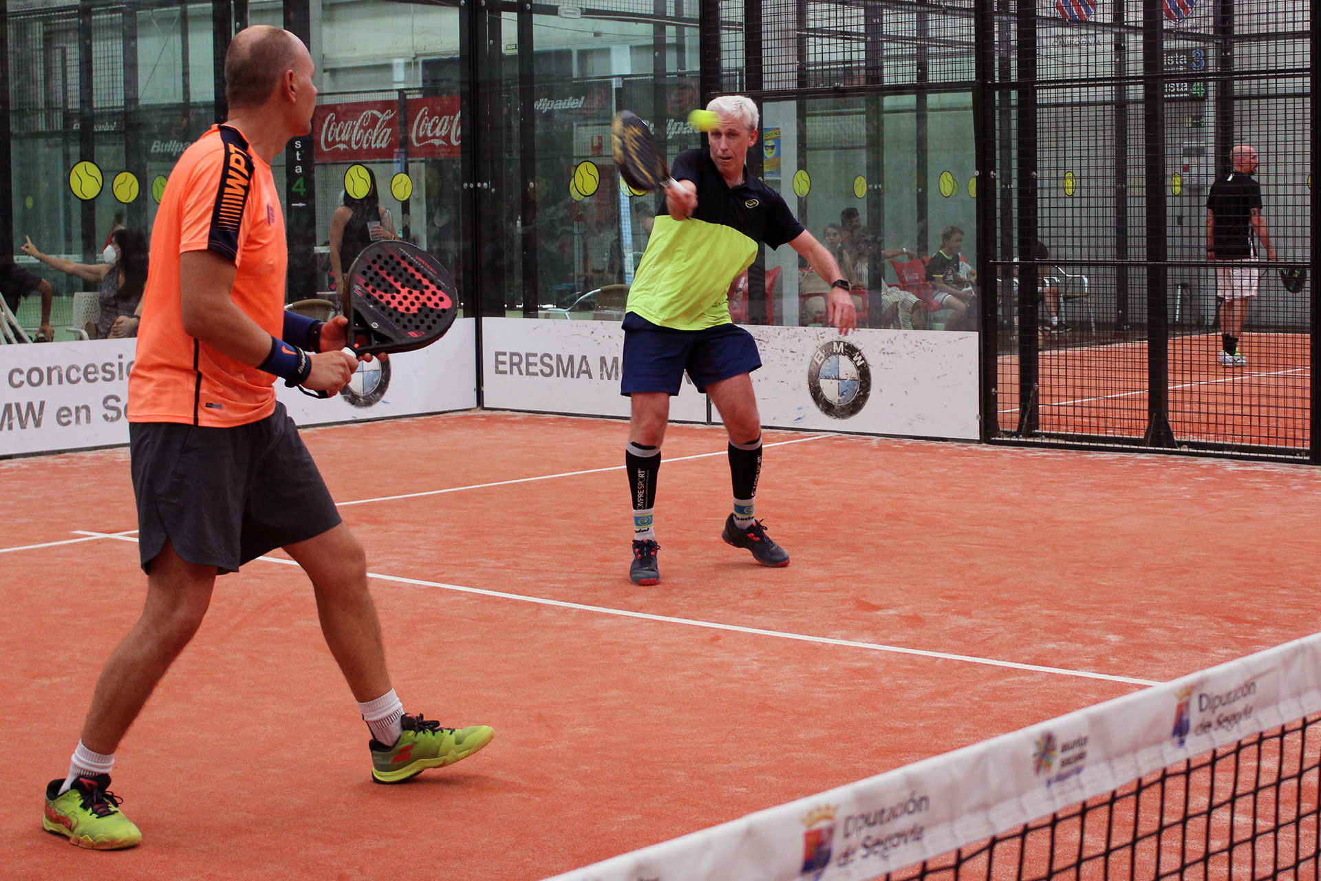 Los maestros de los maestros 1 Circuito Provincial de Padel Master 5